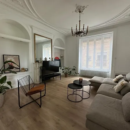 Lejlighed Maison Cosy Avec Jardin Prive Hypercentre A Deux Pas De La Place Ducale Charleville-Mézières