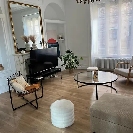 Apartman Maison Cosy Avec Jardin Prive Hypercentre A Deux Pas De La Place Ducale Charleville-Mézières